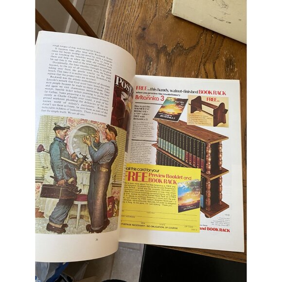 Norman Rockwell Memory Album - Picture 8 of 8